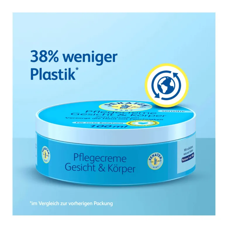 Penaten Pflegecreme Gesicht & Körper, 100 ml