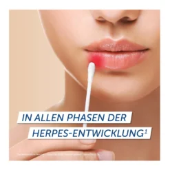Pencivir Creme bei Lippenherpes, 2 g