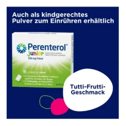 Perenterol forte 250 mg Kapseln, 50 St