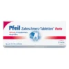 Pfeil Zahnschmerz Filmtabletten Forte, 10 St