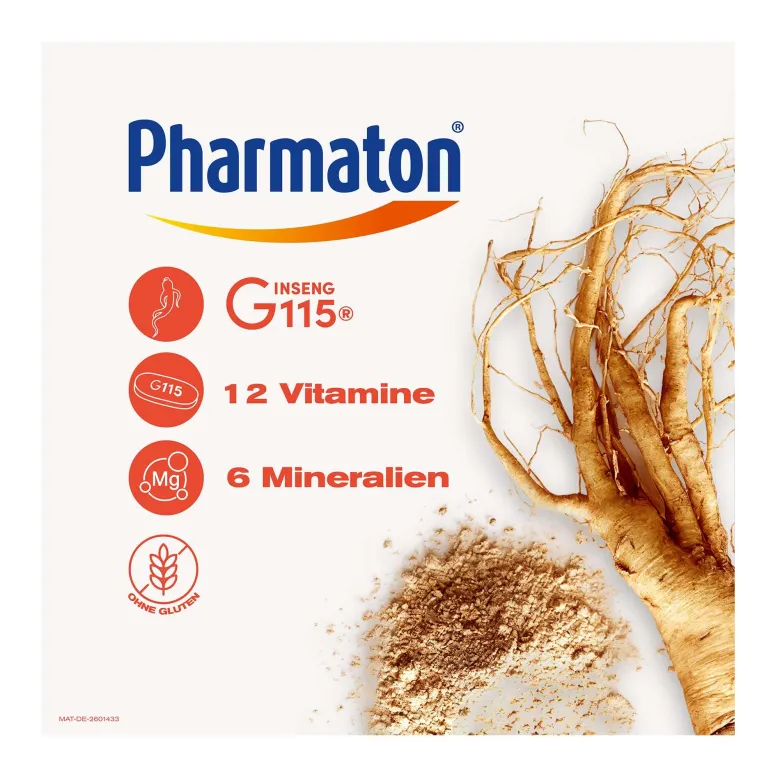 Pharmaton Vitality Filmtabletten, 100 St