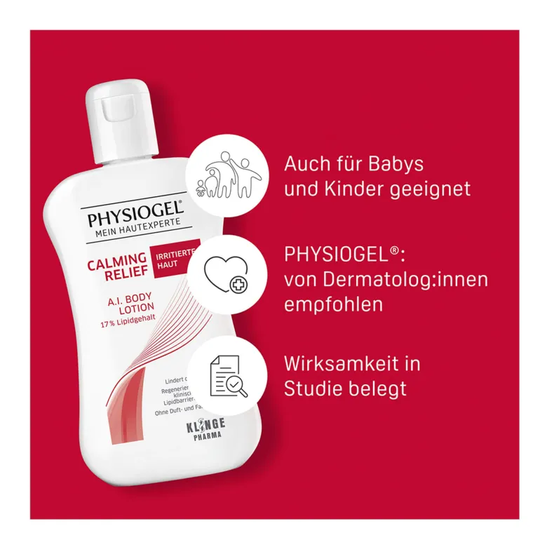 Physiogel Calming Relief A.I. Body Lotion, 400 ml