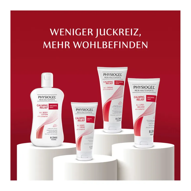 Physiogel Calming Relief A.I. Body Lotion, 400 ml