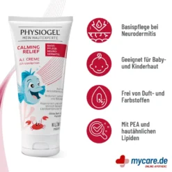 Physiogel Calming Relief A.I. Creme Kinder-Edition, 100 ml