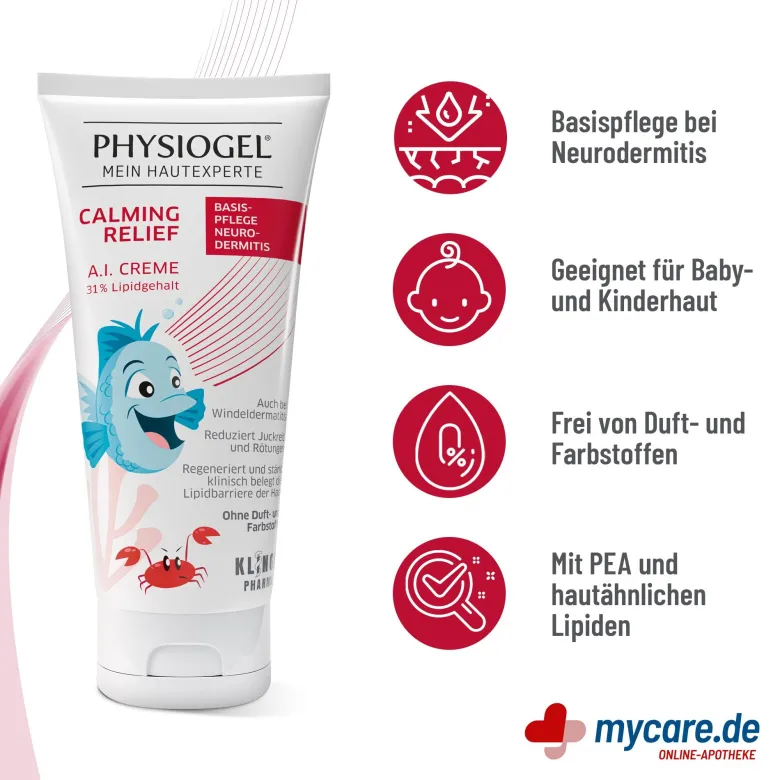 Physiogel Calming Relief A.I. Creme Kinder-Edition, 100 ml