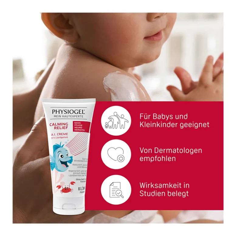 Physiogel Calming Relief A.I. Creme Kinder-Edition, 100 ml