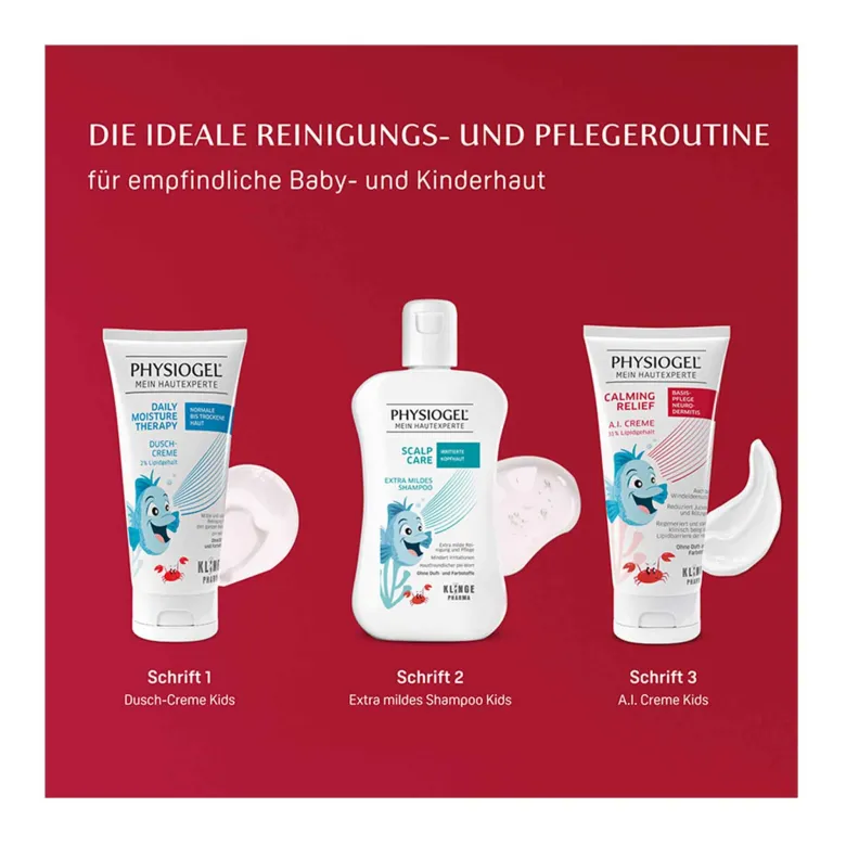 Physiogel Calming Relief A.I. Creme Kinder-Edition, 100 ml