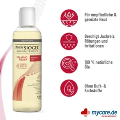 Physiogel Calming Relief A.I. Dusch-und Badeöl, 400 ml