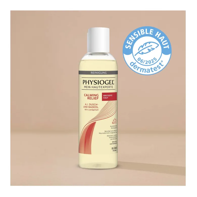 Physiogel Calming Relief A.I. Dusch-und Badeöl, 400 ml
