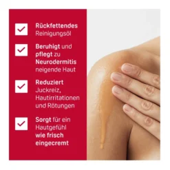 Physiogel Calming Relief A.I. Dusch-und Badeöl, 400 ml