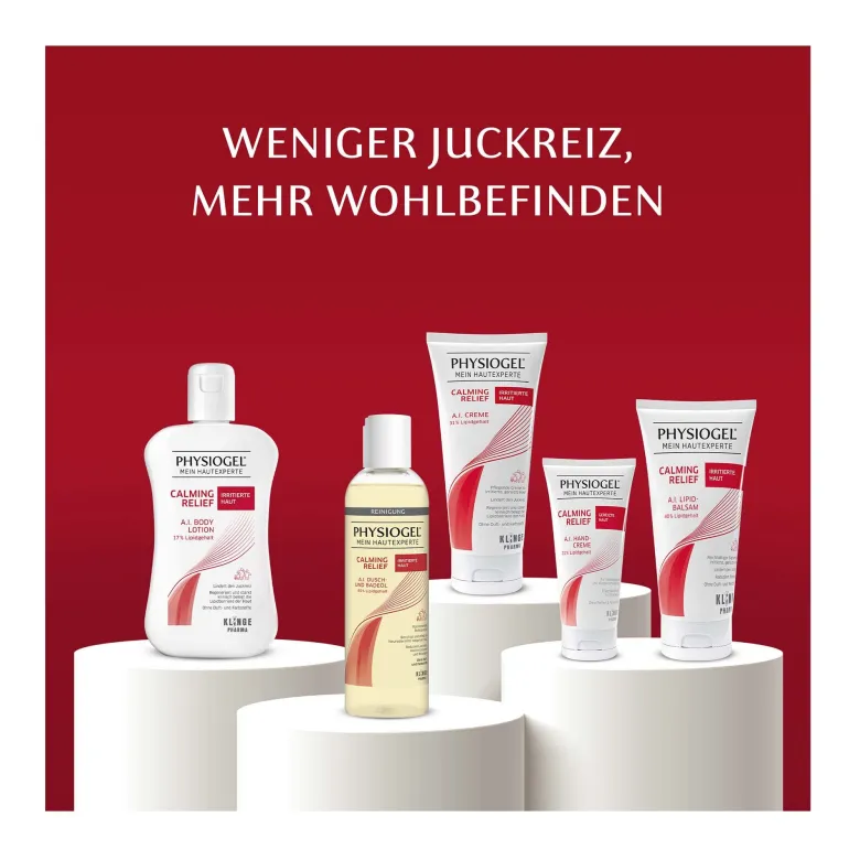 Physiogel Calming Relief A.I. Dusch-und Badeöl, 400 ml