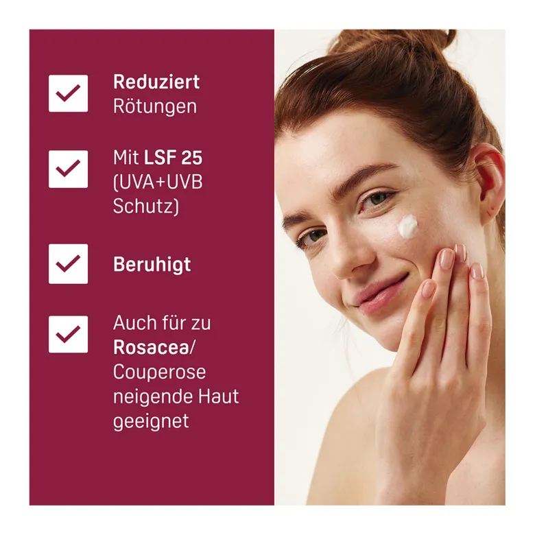 Physiogel Calming Relief Anti-Rötungen Tagescreme LSF 25, 40 ml