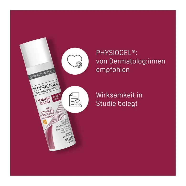 Physiogel Calming Relief Anti-Rötungen Tagescreme LSF 25, 40 ml