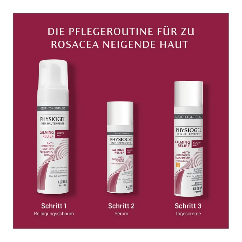 Physiogel Calming Relief Anti-Rötungen Tagescreme LSF 25, 40 ml