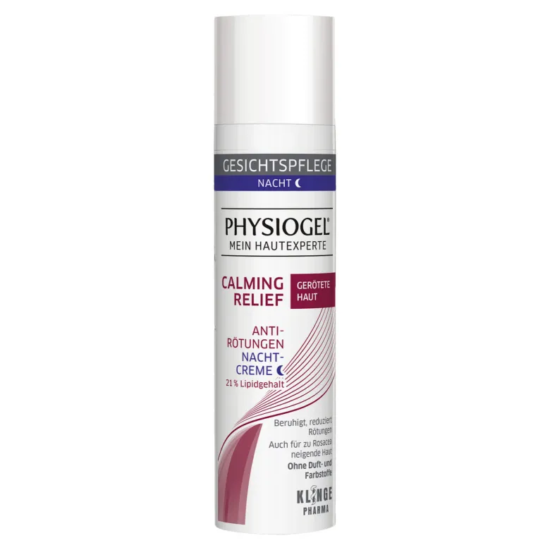 Physiogel Calming Relief Anti-Rötungen Nachtcreme, 40 ml