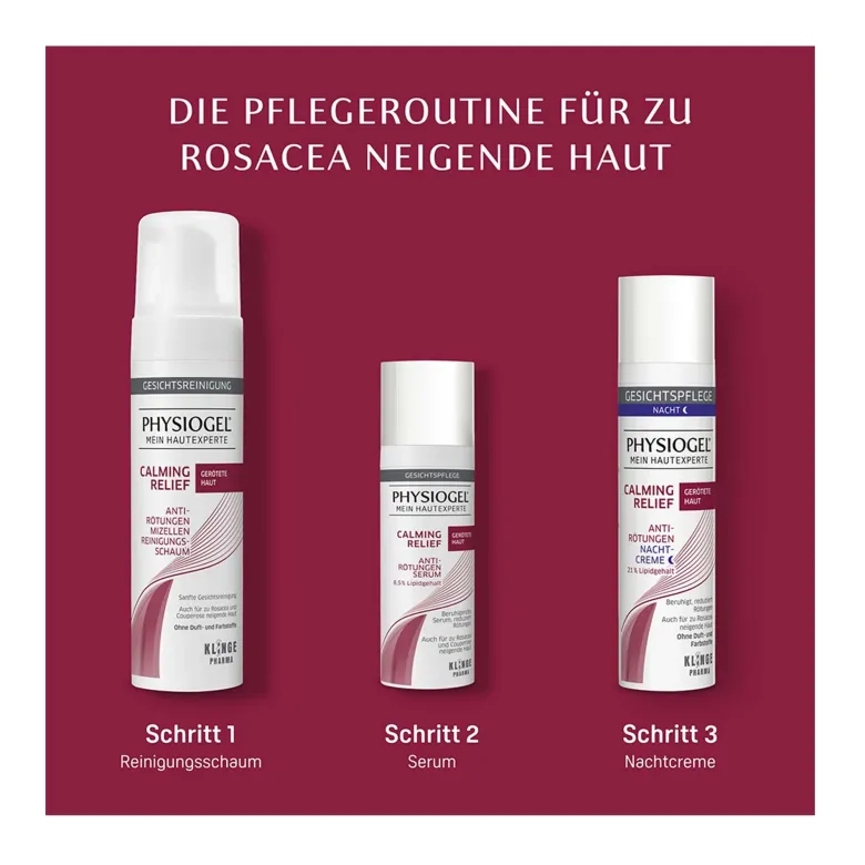Physiogel Calming Relief Anti-Rötungen Nachtcreme, 40 ml