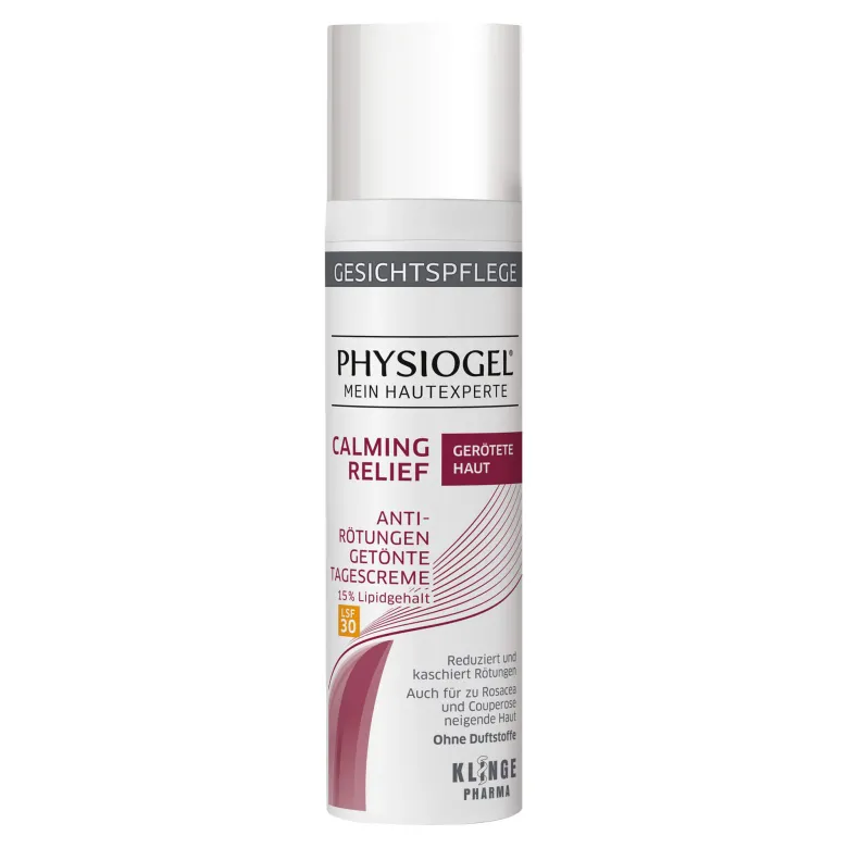 Physiogel Calming Relief Anti-Rötungen Tagescreme LSF30, 40 ml