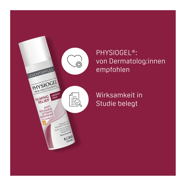 Physiogel Calming Relief Anti-Rötungen Tagescreme LSF30, 40 ml