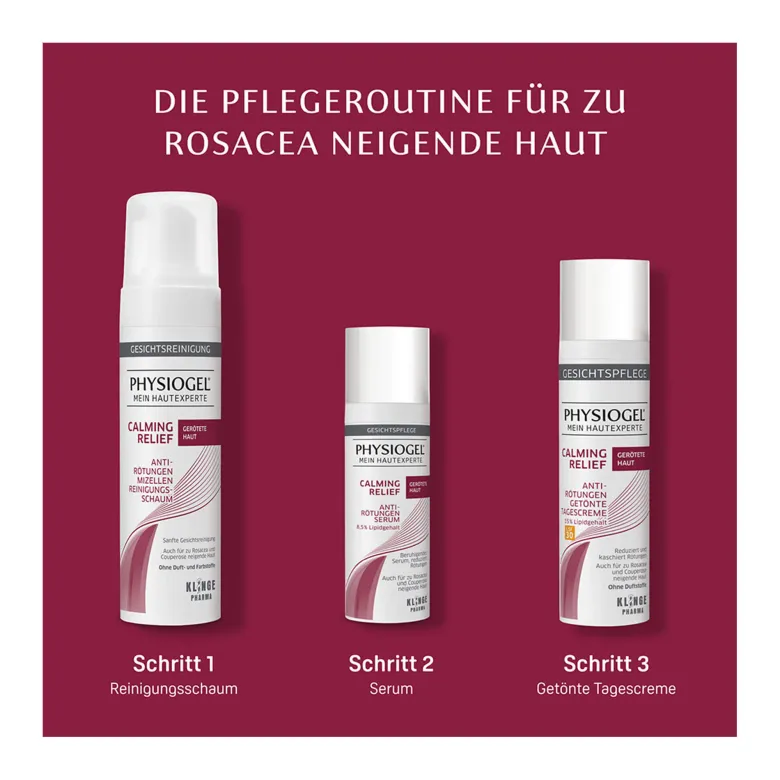 Physiogel Calming Relief Anti-Rötungen Tagescreme LSF30, 40 ml
