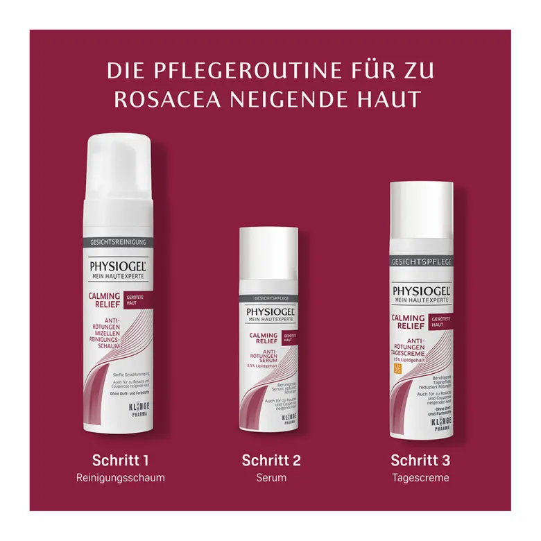 Physiogel Calming Relief Anti-Rötungen Reinigungsschaum, 150 ml