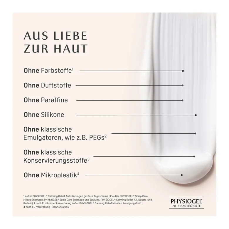 Physiogel Calming Relief Anti-Rötungen Reinigungsschaum, 150 ml