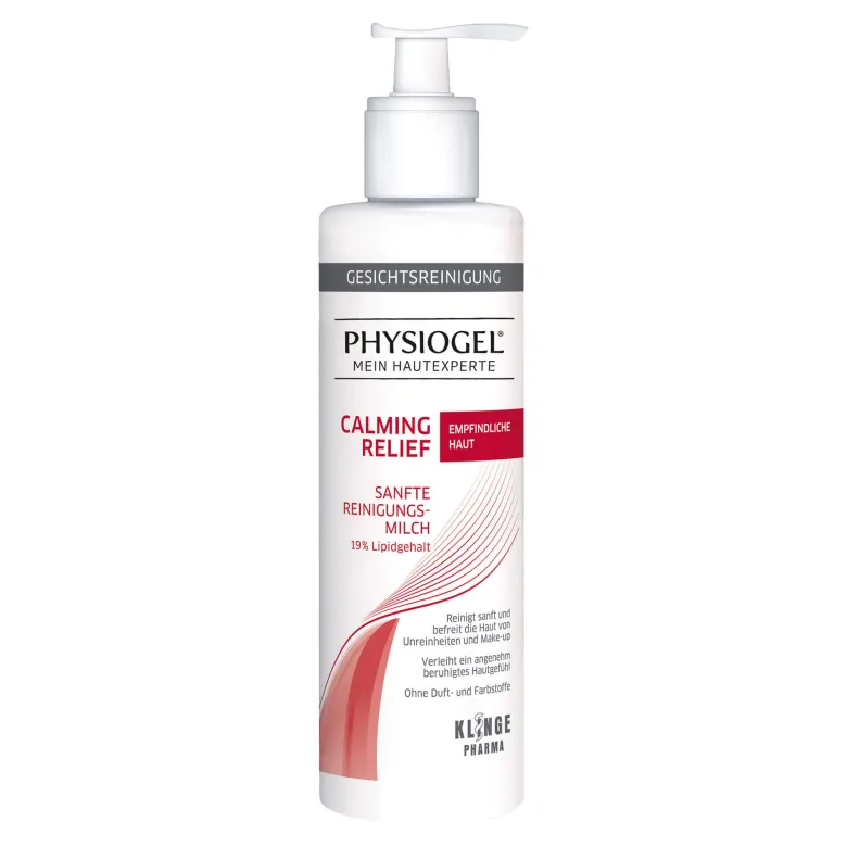 Physiogel Calming Relief Sanfte Reinigungsmilch, 200 ml