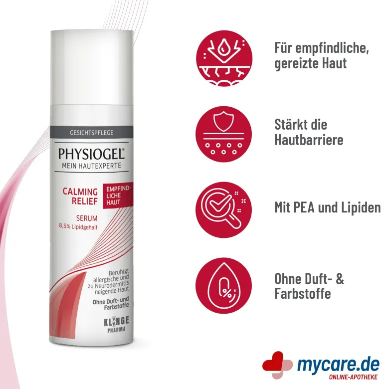 Physiogel Calming Relief Serum, 30 ml