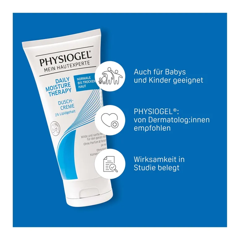 Physiogel Daily Moisture Therapy Dusch-Creme, 150 ml