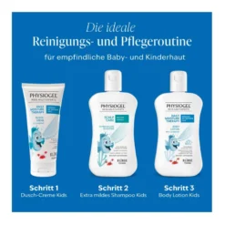 Physiogel Daily Moisture Therapy Bodylotion Kinder-Edition, 200 ml