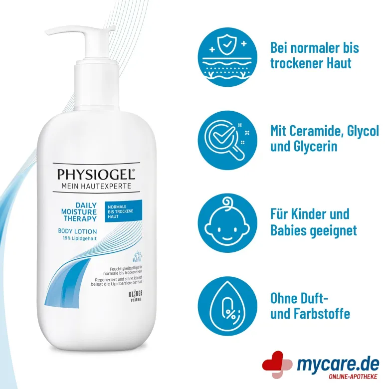 Physiogel Daily Moisture Therapy Bodylotion, 400 ml