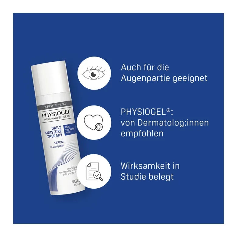 Physiogel Daily Moisture Therapy Serum sehr trockene Haut, 30 ml