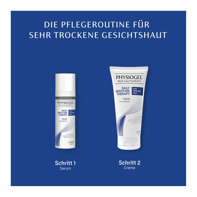 Physiogel Daily Moisture Therapy Serum sehr trockene Haut, 30 ml