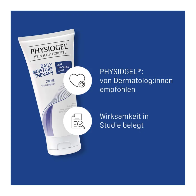 Physiogel Daily Moisture Therapy Creme sehr trockene Haut, 75 ml