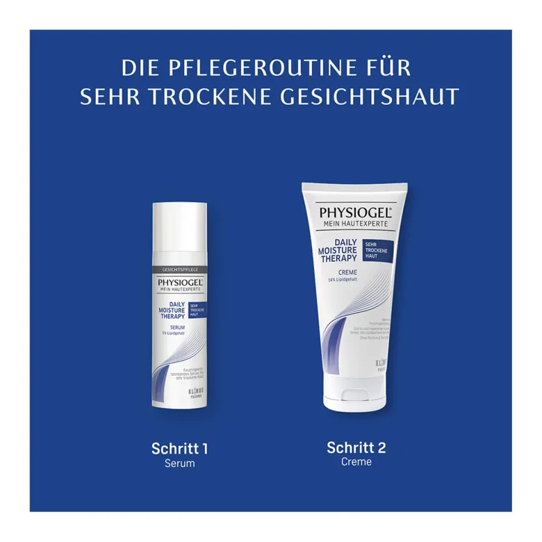 Physiogel Daily Moisture Therapy Creme sehr trockene Haut, 75 ml