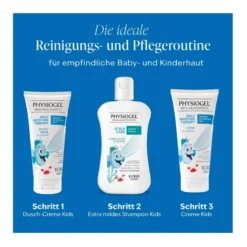 Physiogel Daily Moisture Therapy Creme Kinder-Edition, 150 ml