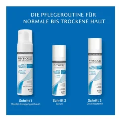 Physiogel Daily Moisture Therapy Mizellen-Reinigungsschaum, 150 ml