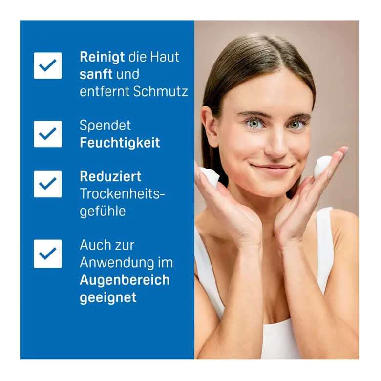 Physiogel Daily Moisture Therapy Mizellen-Reinigungsschaum, 150 ml