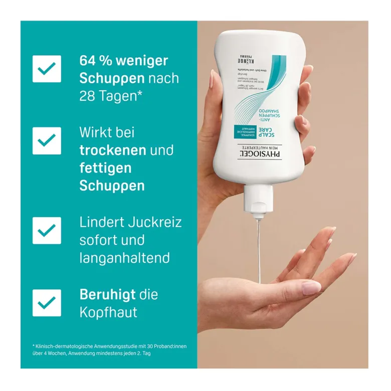 Physiogel Scalp Care Anti-Schuppen Shampoo, 200 ml