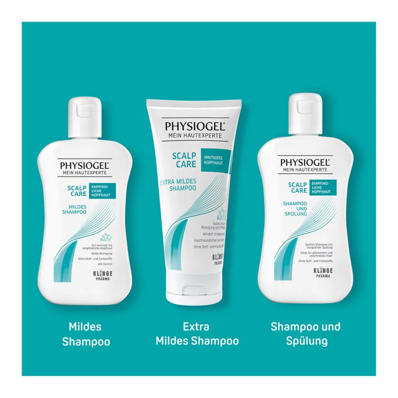 Physiogel Scalp Care Extra Mildes Shampoo, 200 ml
