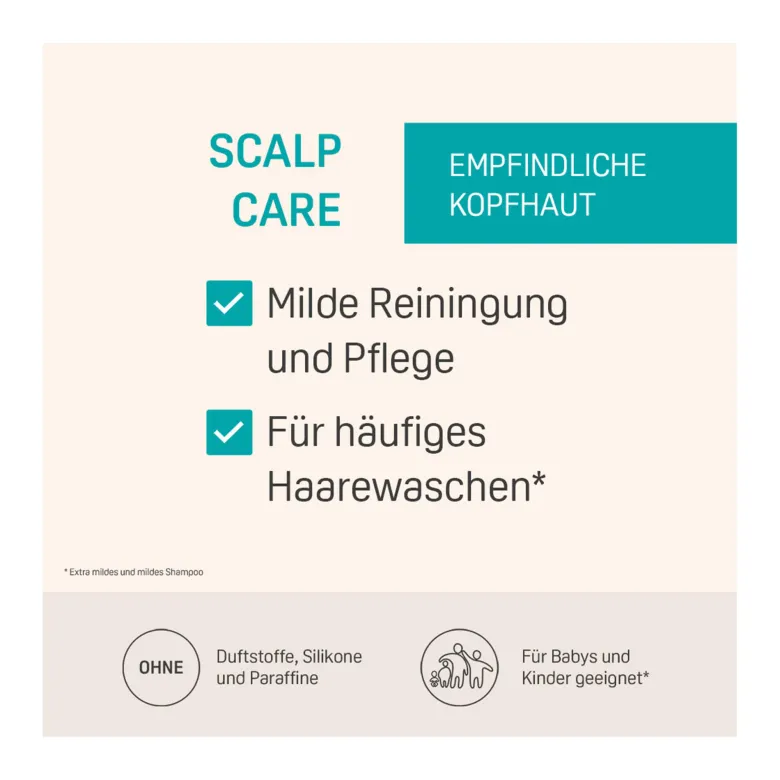 Physiogel Scalp Care Extra Mildes Shampoo, 200 ml