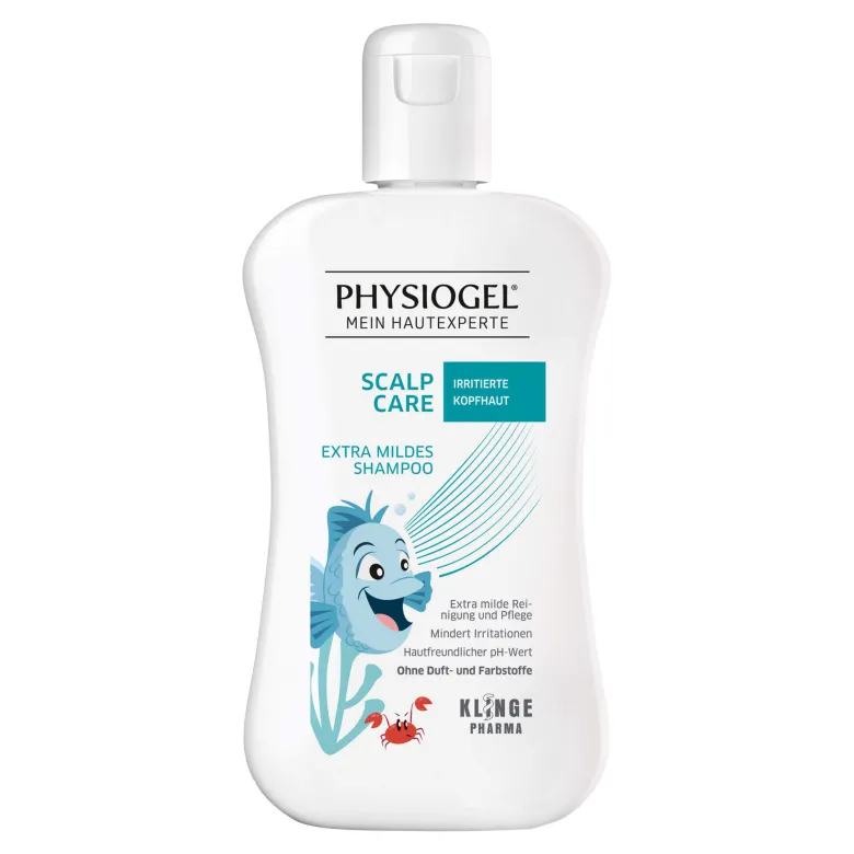 Physiogel Scalp Care Extra Mildes Shampoo Kinder-Edition, 200 ml
