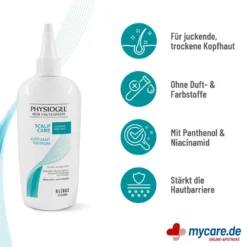 Physiogel Scalp Care Kopfhaut Tonikum, 100 ml