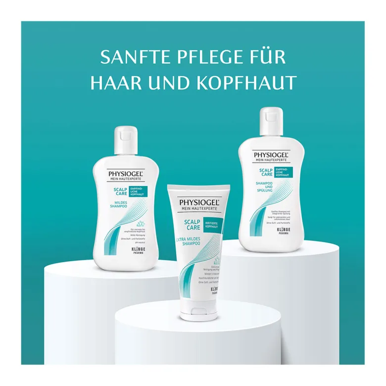 Physiogel Scalp Care Mildes Shampoo, 250 ml
