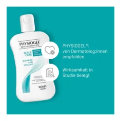 Physiogel Scalp Care Shampoo und Spülung, 250 ml