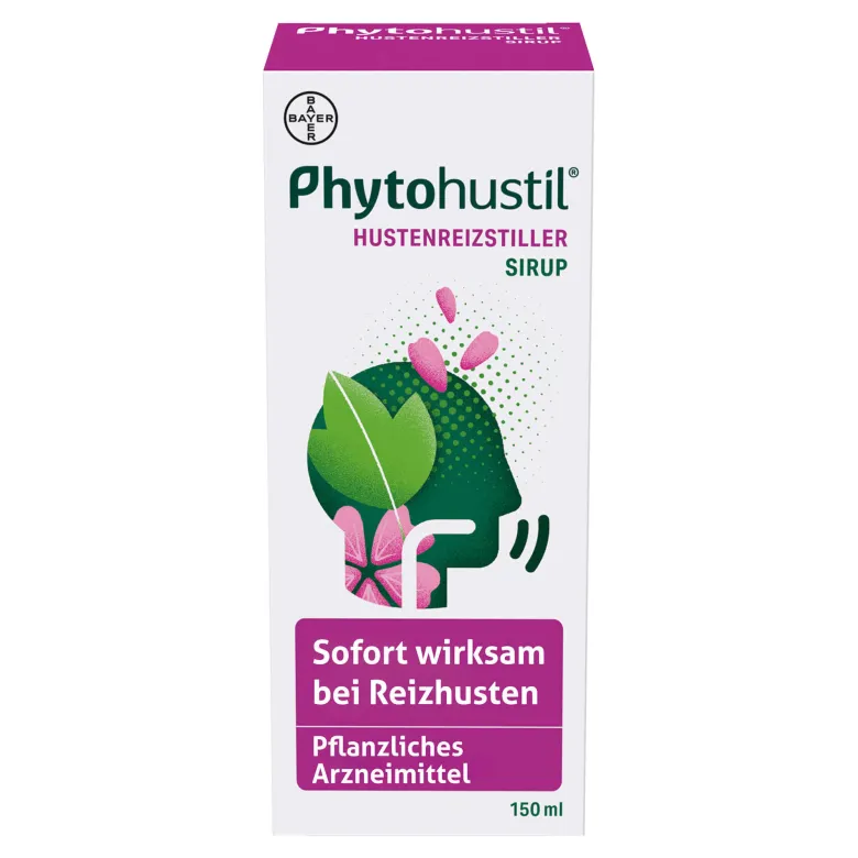 Phytohustil Hustenreizstiller Sirup, 150 ml
