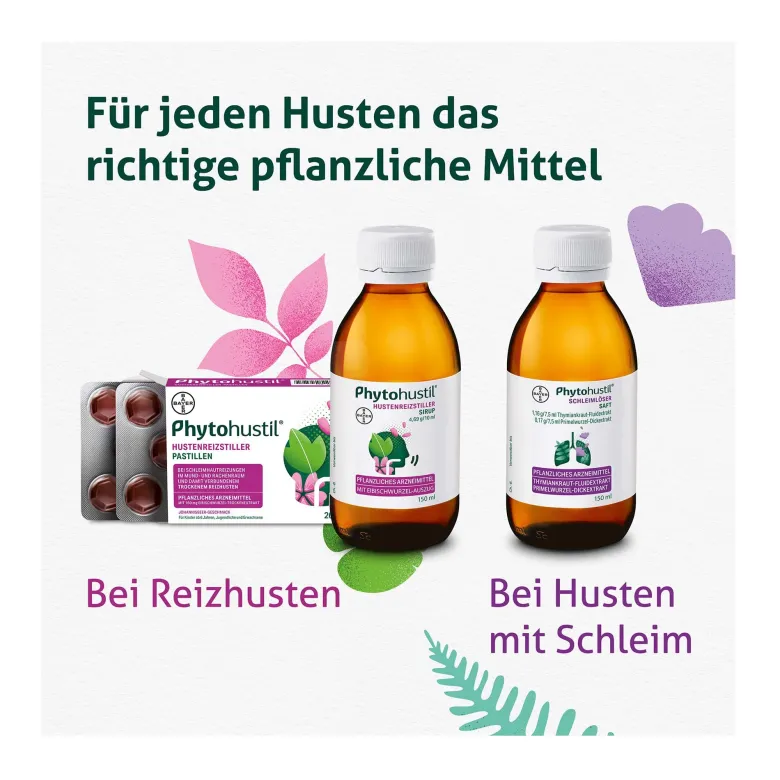 Phytohustil Hustenreizstiller Sirup, 150 ml