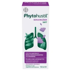 Phytohustil Schleimlöser Saft, 150 ml