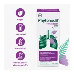 Phytohustil Schleimlöser Saft, 150 ml