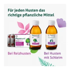 Phytohustil Schleimlöser Saft, 150 ml