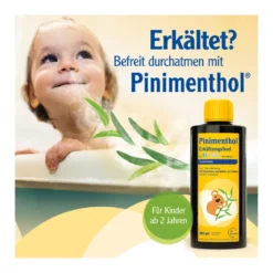Pinimenthol Erkältungsbad für Kinder ab 2 Jahren, 30 ml